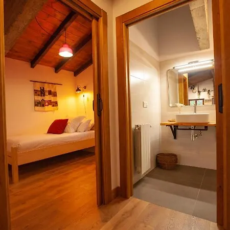 Bidegurutzeta Landetxea منزل ريفي