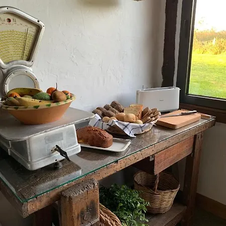 منزل ريفي Bidegurutzeta Landetxea *