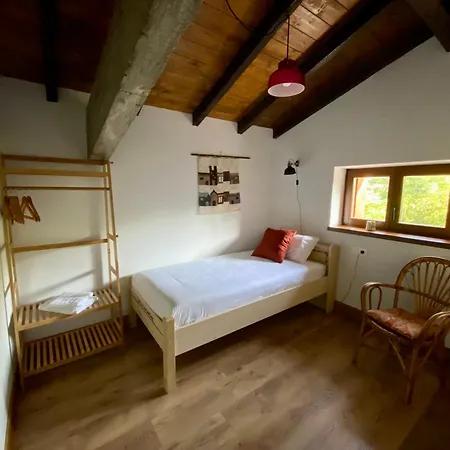 منزل ريفي Bidegurutzeta Landetxea أورنيتا