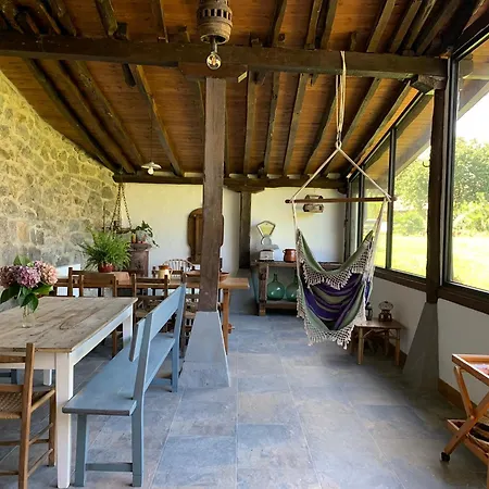 Bidegurutzeta Landetxea منزل ريفي