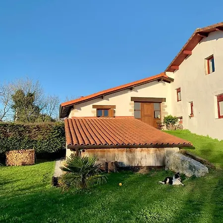 Bidegurutzeta Landetxea Εξοχικό σπίτι *