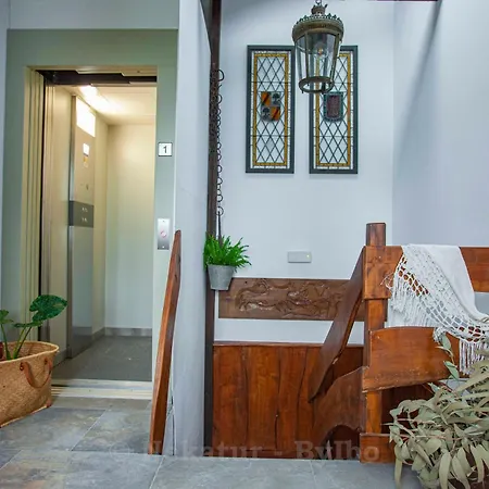 Bidegurutzeta Landetxea *